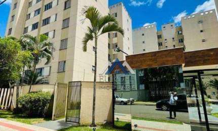 Apartamento com 3 dormitórios à venda, 65 m² por r$ 335.000,00 - gleba palhano - londrina/pr