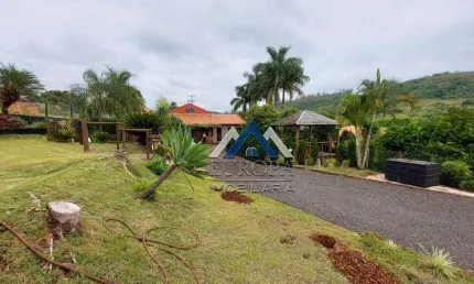Chácara com 5 dormitórios à venda, 2726 m² por r$ 1.500.000,00 - zona rural - londrina/pr