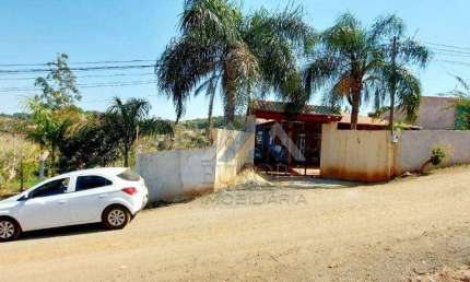 Chácara com 2 dormitórios à venda, 2000 m² por R$ 450.000,00 - Estrada do Coroados - Londrina/PR