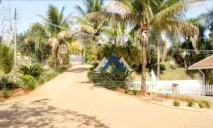 Chácara com 3 dormitórios à venda, 20000 m² por r$ 2.000.000,00 - zona rural - londrina/pr