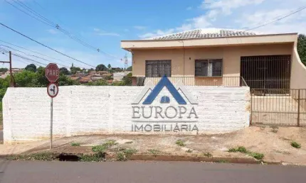 Sobrado com 4 dormitórios à venda, 302 m² por R$ 635.000,00 - Jardim Europa - Londrina/PR