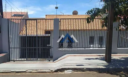 Casa com 3 dormitórios à venda, 134 m² por R$ 350.000,00 - Pacaembu - Londrina/PR