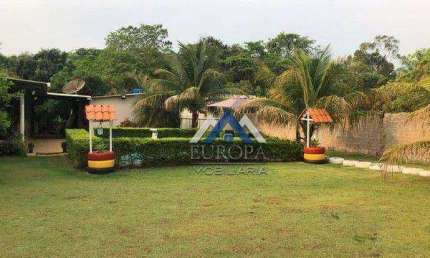 Chácara com 4 dormitórios à venda, 1201 m² por R$ 450.000,00 - Gasparelli IV - Alvorada do Sul/PR