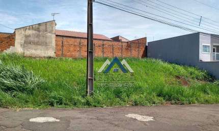Terreno à venda, 357 m² por R$ 300.000,00 - Pacaembu - Londrina/PR