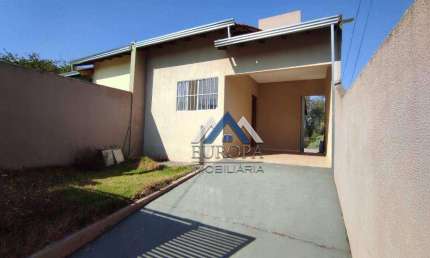 Casa à venda, 130 m² por R$ 380.000,00 - Jardim Vale Verde - Londrina/PR