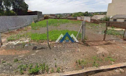 Terreno à venda, 465 m² por R$ 300.000,00 - Vila Santa Terezinha - Londrina/PR
