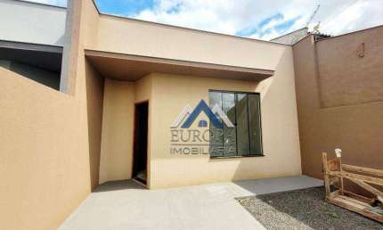 Casa com 3 dormitórios à venda, 75 m² por R$ 270.000,00 - Jardim Anaterra - Londrina/PR