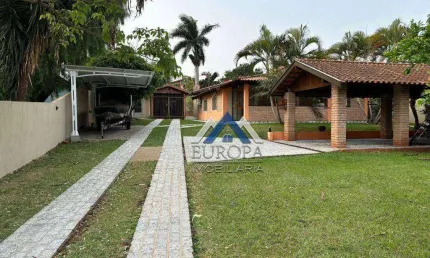 Chácara com 2 dormitórios à venda, 1000 m² por R$ 630.000,00 - Riviera do Poente - Alvorada do Sul/PR