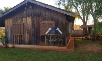 Chácara com 3 dormitórios à venda, 10000 m² por R$ 650.000,00 - Zona Rural - Londrina/PR