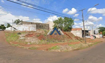 Terreno à venda, 380 m² por R$ 450.000,00 - Ouro Branco - Londrina/PR