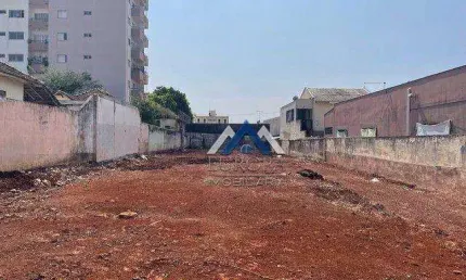 Terreno à venda, 656 m² por R$ 1.100.000,00 - Centro - Londrina/PR