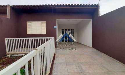 Casa com 2 dormitórios à venda, 67 m² por R$ 330.000,00 - Columbia - Londrina/PR