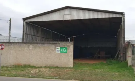 Barracão_Galpão para alugar, 375.00 m2 por R$5500.00  - Iguaçú - Fazenda Rio Grande/PR