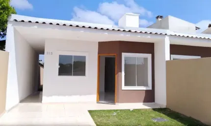 Casa Residencial com 2 quartos  para alugar, 57.00 m2 por R$1400.00  - Santa Terezinha - Fazenda Rio Grande/PR