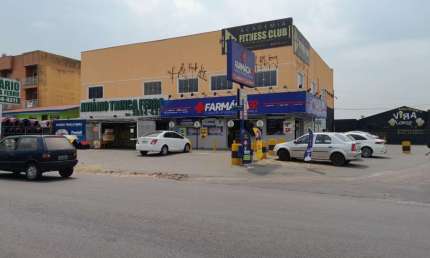 Cjto Comercial_Sala para alugar, 300.00 m2 por R$8000.00  - Nacoes - Fazenda Rio Grande/PR