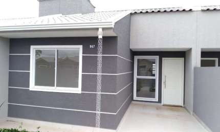Casa Residencial com 3 quartos  para alugar, 56.50 m2 por R$1200.00  - Iguaçú - Fazenda Rio Grande/PR