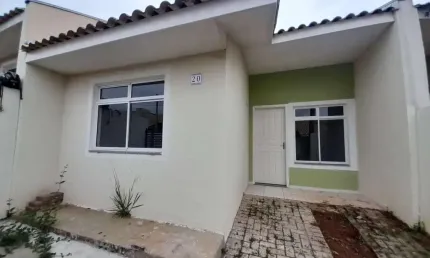 Casa Residencial com 2 quartos  para alugar, 41.60 m2 por R$1200.00  - Estados - Fazenda Rio Grande/PR