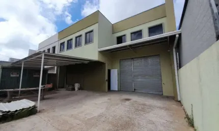 Barracão_galpão para alugar, 250.00 m2 por r$5800.00  - eucaliptos - fazenda rio grande/pr