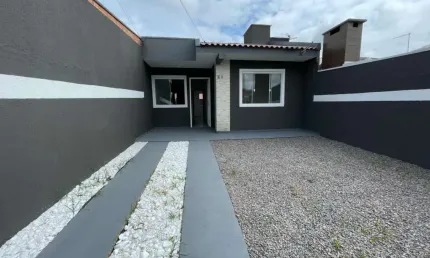 Casa residencial com 3 quartos  para alugar, 54.00 m2 por r$1400.00  - eucaliptos - fazenda rio grande/pr