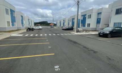 Apartamento com 2 quartos  para alugar, 45.00 m2 por R$900.00  - Estados - Fazenda Rio Grande/PR