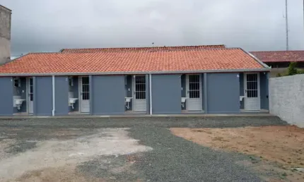 Studio para alugar, 50.00 m2 por r$800.00  - iguaçú - fazenda rio grande/pr