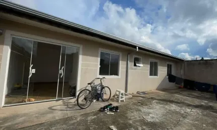 Casa residencial com 2 quartos  para alugar, 60.00 m2 por r$1300.00  - eucaliptos - fazenda rio grande/pr