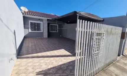 Casa residencial com 2 quartos  para alugar, 50.00 m2 por r$1500.00  - green field - fazenda rio grande/pr