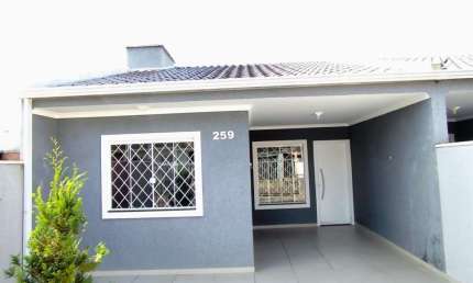 Casa Residencial com 3 quartos  para alugar, 54.00 m2 por R$1800.00  - Eucaliptos - Fazenda Rio Grande/PR