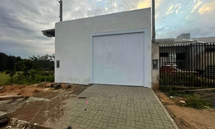 Barracão_Galpão para alugar, 120.00 m2 por R$2500.00  - Nacoes - Fazenda Rio Grande/PR