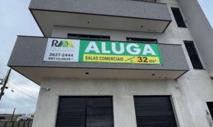 Cjto Comercial_Sala para alugar, 37.15 m2 por R$2300.00  - Eucaliptos - Fazenda Rio Grande/PR