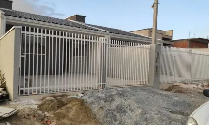 Casa Residencial com 3 quartos  para alugar, 60.00 m2 por R$1600.00  - Nacoes - Fazenda Rio Grande/PR