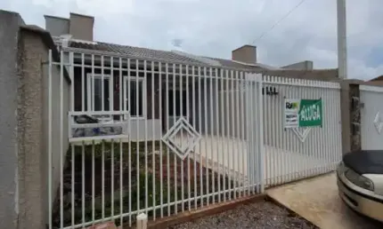 Casa Residencial com 3 quartos  para alugar, 60.00 m2 por R$1600.00  - Green Field - Fazenda Rio Grande/PR