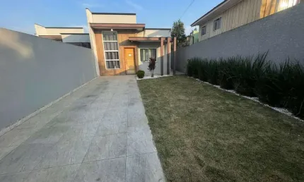Casa Residencial com 3 quartos  para alugar, 75.00 m2 por R$2300.00  - Santa Terezinha - Fazenda Rio Grande/PR
