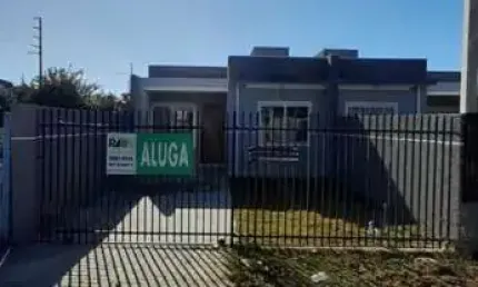 Casa residencial para alugar, 55.00 m2 por r$1350.00  - santa terezinha - fazenda rio grande/pr