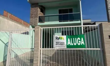 Sobrado com 3 quartos  para alugar, 150.00 m2 por r$1900.00  - nacoes - fazenda rio grande/pr
