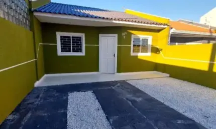 Casa Residencial com 2 quartos  para alugar, 60.00 m2 por R$1650.00  - Gralha Azul - Fazenda Rio Grande/PR