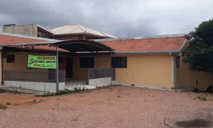 Casa comercial para alugar, 75.00 m2 por r$2500.00  - santa terezinha - fazenda rio grande/pr