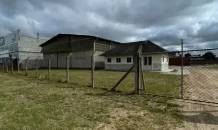 Barracão_galpão para alugar, 840.00 m2 por r$18500.00  - eucaliptos - fazenda rio grande/pr