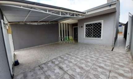 Casa Residencial com 3 quartos  para alugar, 50.00 m2 por R$1600.00  - Iguaçú - Fazenda Rio Grande/PR