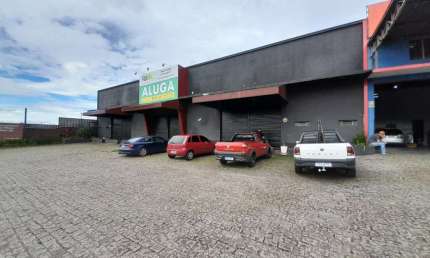 Barracão_Galpão para alugar, 1150.00 m2 por R$27000.00  - Xaxim - Curitiba/PR