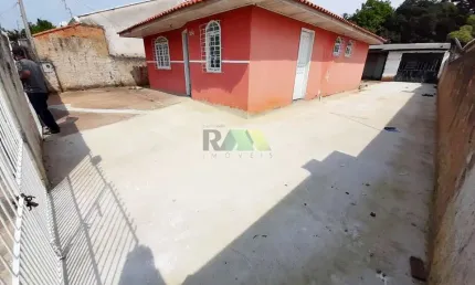 Casa Residencial com 3 quartos  para alugar, 100.00 m2 por R$1512.00  - Eucaliptos - Fazenda Rio Grande/PR