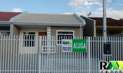 Casa Residencial com 2 quartos  para alugar, 45.00 m2 por R$1200.00  - Gralha Azul - Fazenda Rio Grande/PR