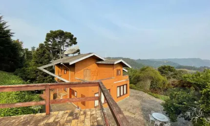 Casa / Sobrado para Venda em Campos do Jordão, Jardim Imperial, 5 dormitórios, 3 suítes, 6 banheiros, 8 vagas