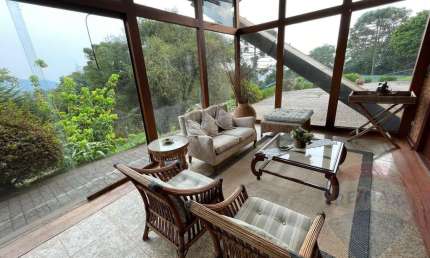 Casa / Sobrado para Venda em Campos do Jordão, Jardim Imperial, 5 dormitórios, 3 suítes, 6 banheiros, 8 vagas