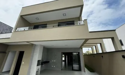 Casa em Condomínio para Venda em São José dos Campos, Urbanova VII, 3 dormitórios, 3 suítes, 4 banheiros, 2 vagas