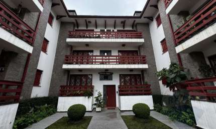 Apartamento para Venda em Campos do Jordão, Vila Abernéssia, 3 dormitórios, 1 suíte, 2 banheiros, 1 vaga