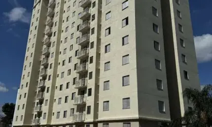Apartamento para Venda em São José dos Campos, Parque Residencial Flamboyant, 2 dormitórios, 1 suíte, 2 banheiros, 1 vaga