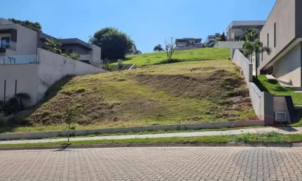 Terreno em condomínio para venda em são josé dos campos, condomínio reserva do paratehy