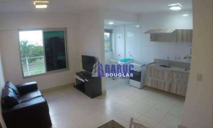 Apartamento com 1 dormitório à venda, 39 m² por R$ 220.000,00 - Jardim Santa Marta - Cuiabá/MT