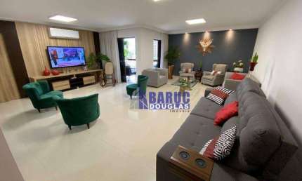Apartamento com 4 dormitórios à venda, 224 m² por R$ 905.000,00 - Popular - Cuiabá/MT